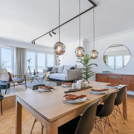 Apartment Huswell - Frontal Seaview In *