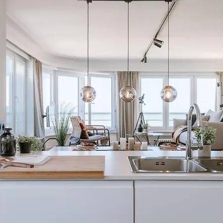 Huswell - Frontal Seaview In Appartement *